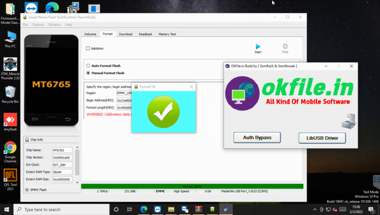 OPPO A12 (CPH2083) Lock + FRP File Download By OKFile