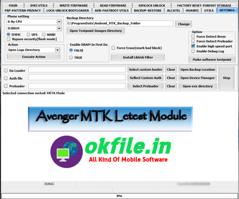 Avenger Android MTK Module v0.8.1 Download
