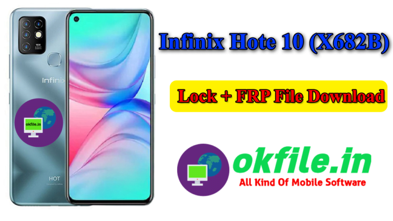 Infinix Hot 8 (X682B) FRP File By OKFile.in