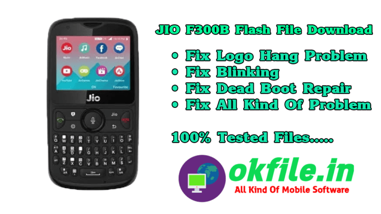 JIO F300B Flash File 