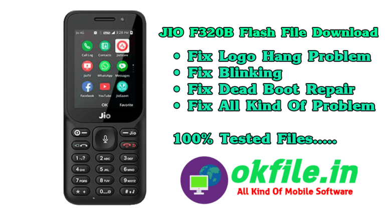 JIO F320B Flash File 