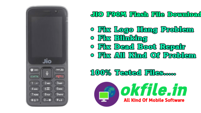 JIO F90M Flash File 