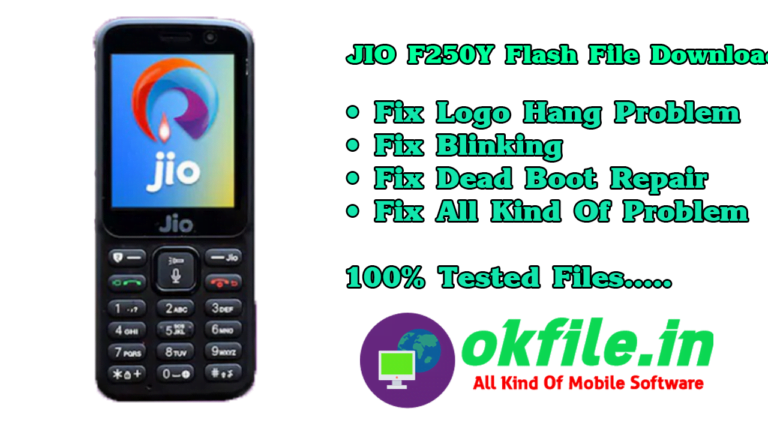 JIO F250Y Flash File 