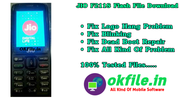 Jio F211S Flash FIle Download