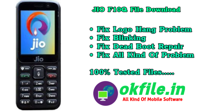 Jio F10Q Flash File