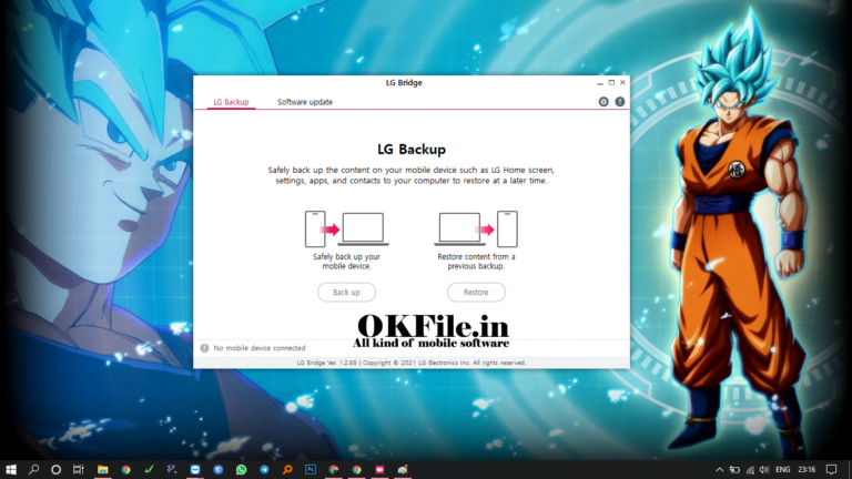 LG Mobile USB Driver Download