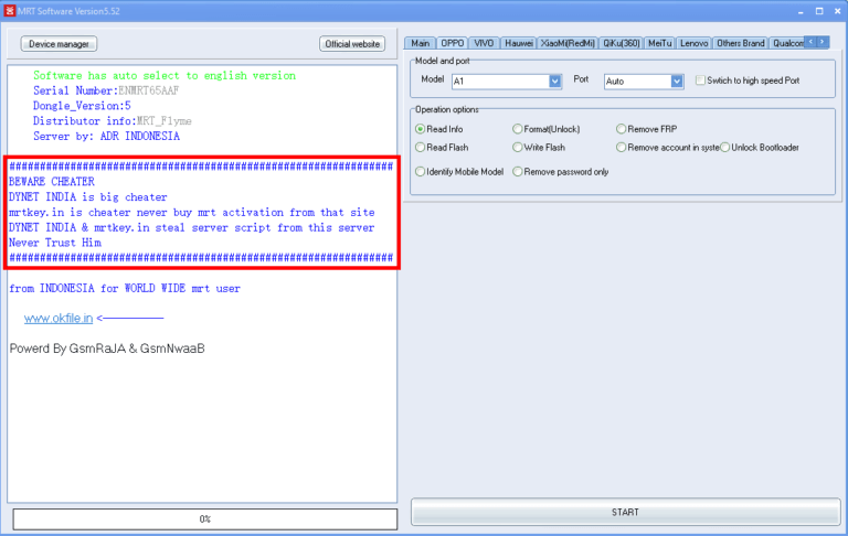 MRT Server Fix And Working All Function
