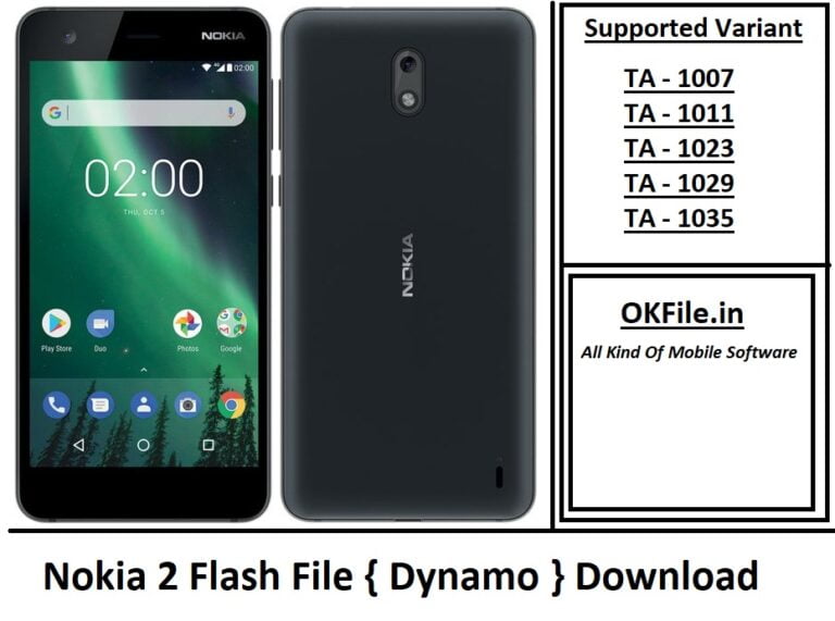 Nokia 2 Flash File {Dynamo} Download