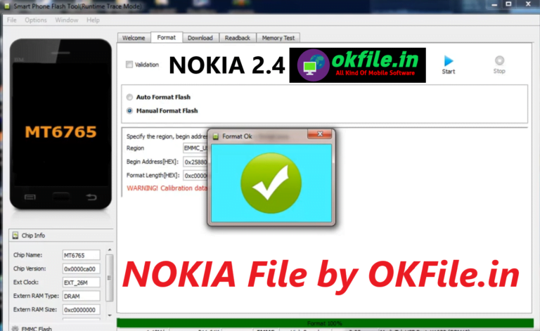 NOKIA 2.4 ( TA-1270) Lock + FRP File Download