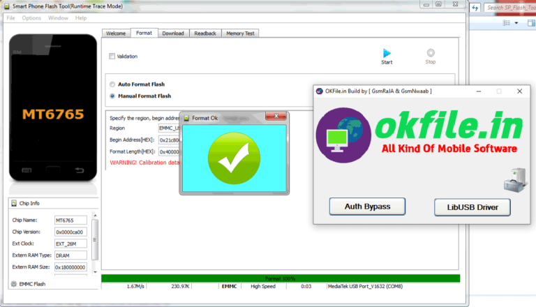 OPPO A31 MediaTak Lock + FRP Remove File Download