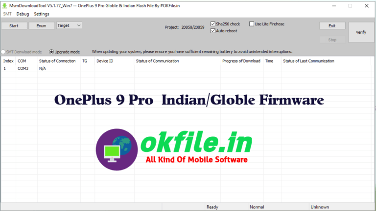 OnePlus 9 Pro Unbrick & FRP File Download