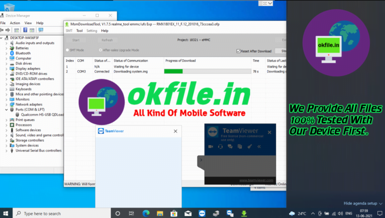 Realme 2 Pro (1801-1807 ) Flash File Download With OKFile