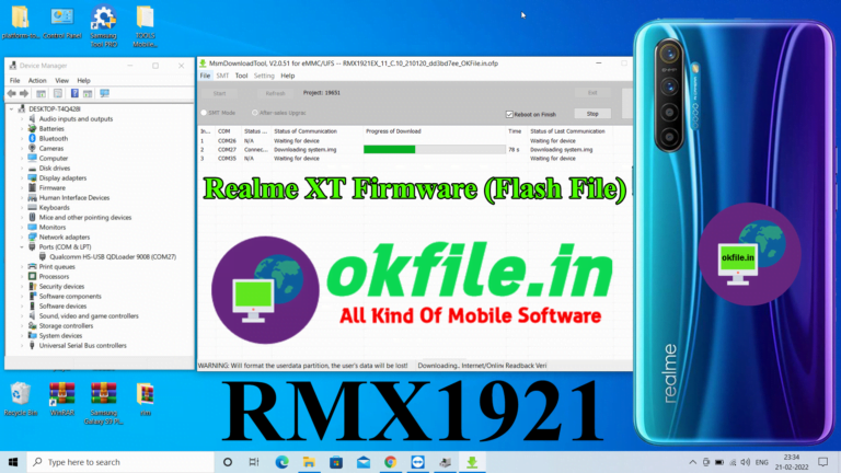 Realme XT Flash File Download