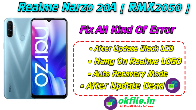 Realme Narzo 20a Flash File