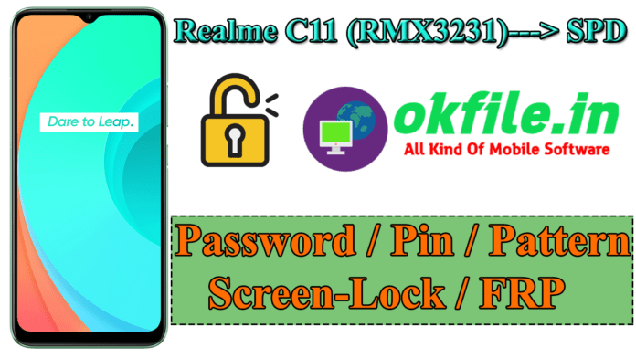 Realme C11 Password & FRP File