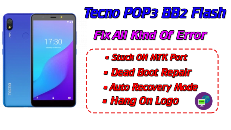 Tecno POP 3 {BB2} FLASH FILE DOWNLOAD
