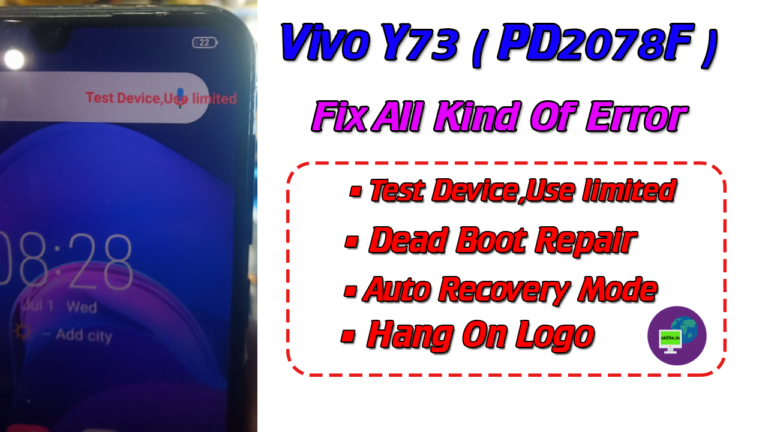 Vivo Y73 ( PD2078) Flash File Download With OKFile