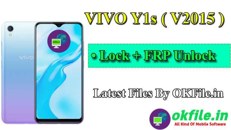 VIVO Y1s Lock + FRP Remove File By OKFile.in