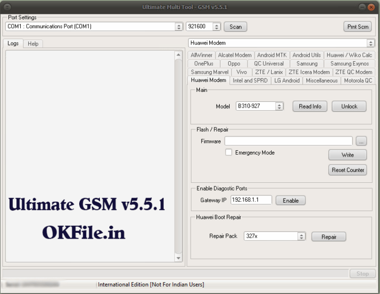 UltimateGSM v5.5.1 Download