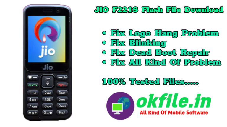 JIO F221S Flash File 