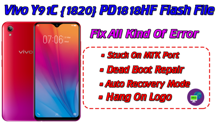 Vivo Y91c PD1818HF{1820} Flash File Download