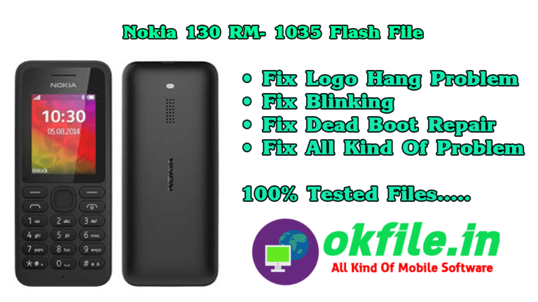Nokia RM-1035 {059X5P9} Flash File (Stock Rom) Downlaod