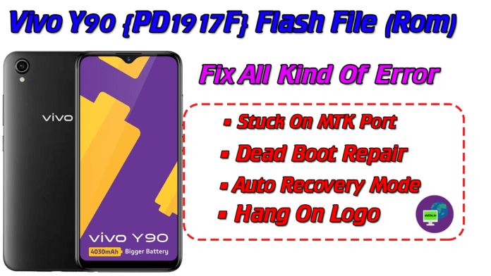 Vivo Y90 {PD1917F} Flash File (Stock Rom)