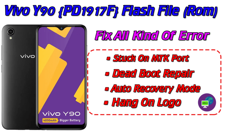 Vivo Y90 {PD1917F} Flash File (Stock Rom)