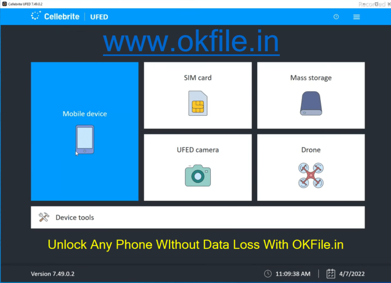 Cellebrite UFED Latest Version Tool Link