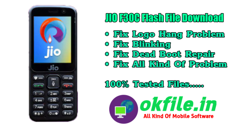 Jio F30C Flash File Stock Rom Free Download