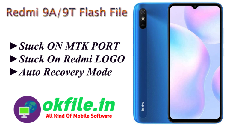 Redmi 9A/9T {dandelion} Flash File (Stock Rom) Free Download