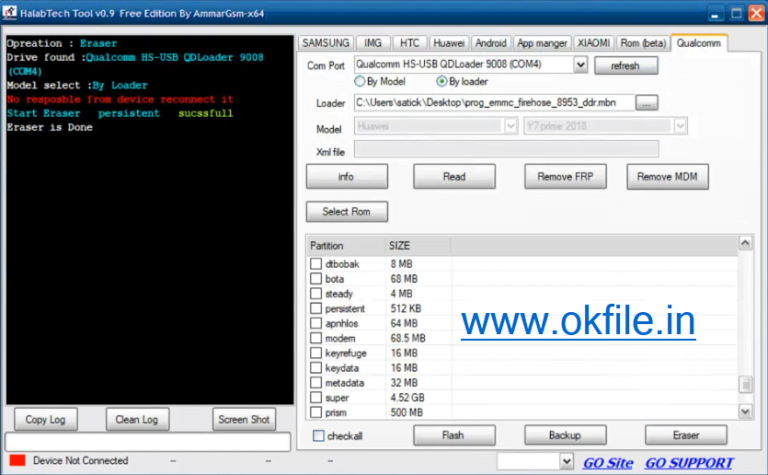 Halab Tech FRP Tool | HalabTech Tool V0.9