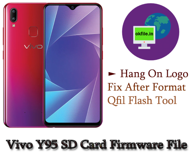 Vivo Y95 (1807) {PD1818F} Flash SD Card Rom Download