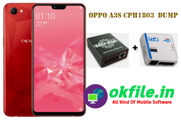 OPPO A3s CPH1853 EMMC Dump File Download