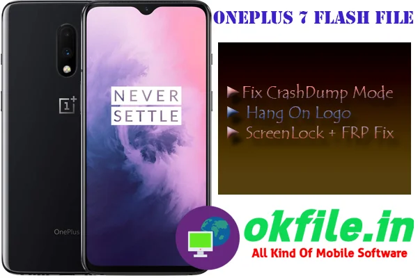 OnePlus 7 Official Flash File (Stock Rom) Download