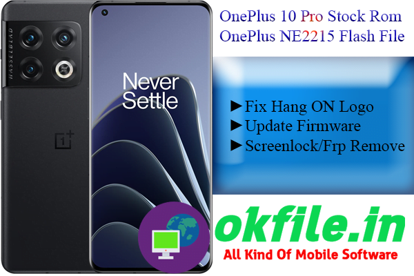 OnePlus 10 Pro Official Flash File (Stock)