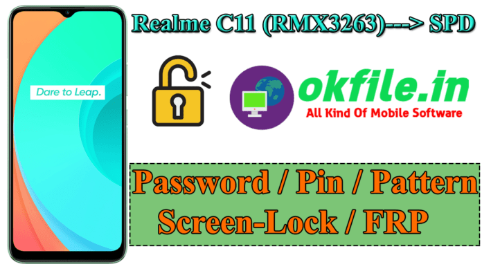 Realme C21Y RMX3263 Lock & FRP Remove File