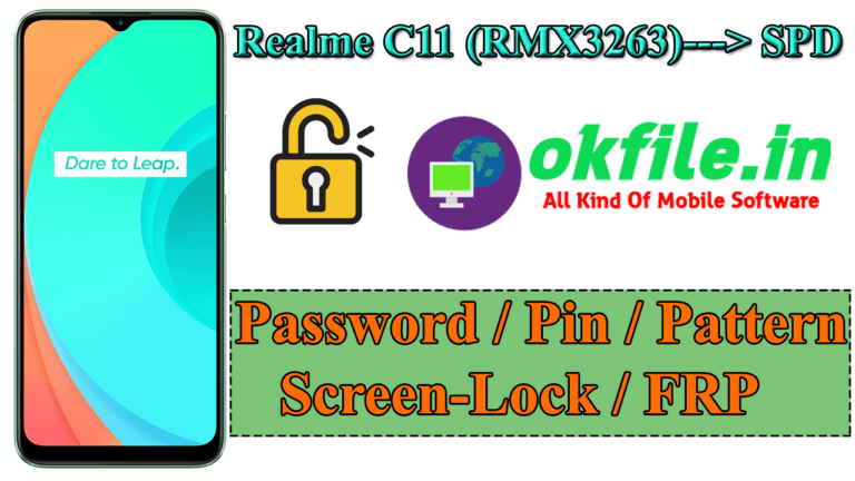 Realme C21Y RMX3263 Lock & FRP Remove File