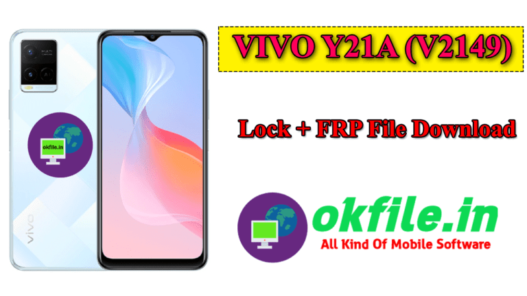 VIVO Y21A (V2149) MTK New Security Preloader Port FRP Remove By OKFile.in