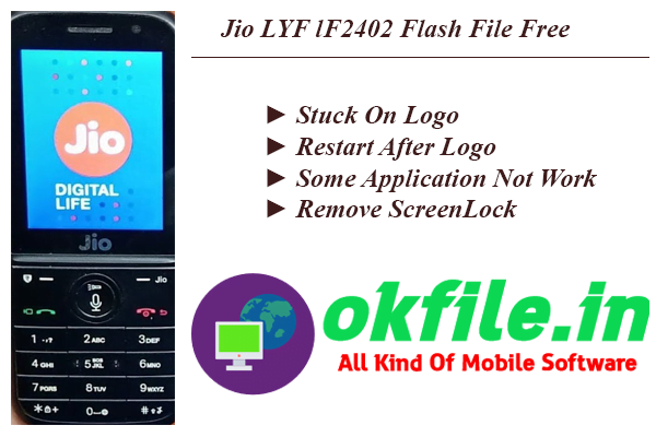 Jio LF2402 Flash File Stock Rom Free Download