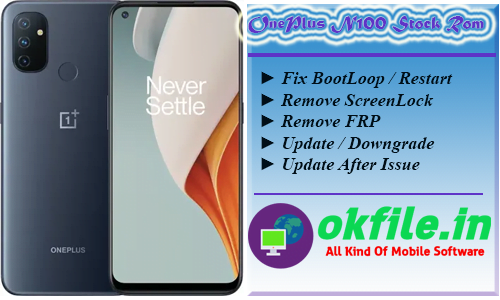 OnePlus N100 Official Flash File (Stock Rom)
