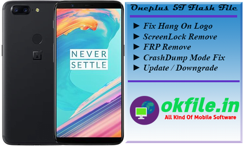 OnePlus 5T Official Flash File (Stock Rom)