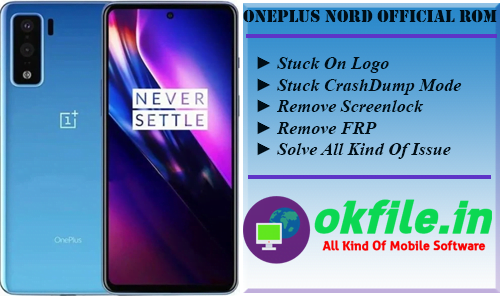 OnePlus Nord Official Flash File (Stock Rom)