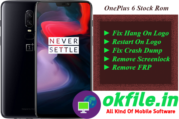 OnePlus 6 Official Flash File (Stock Rom)