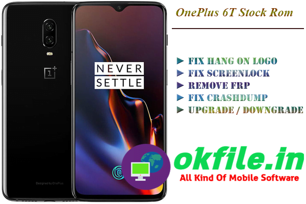 OnePlus 6T Official Flash File (Stock Rom)