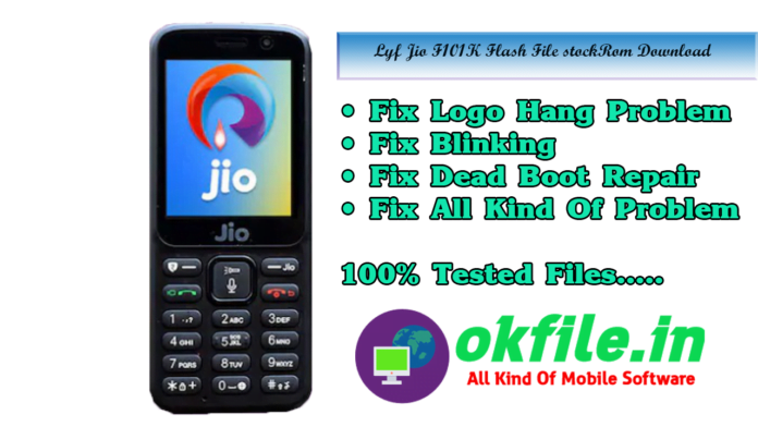 LYF Jio F101K Flash File Stock Rom Free Download