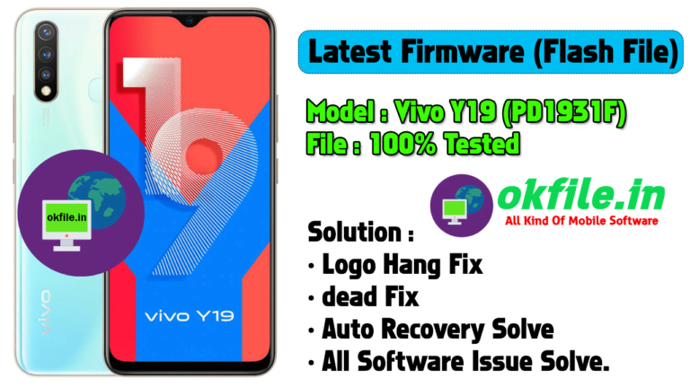 Vivo Y19 PD1934F Flash File Stock Rom Free Download