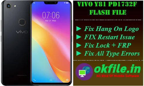 Vivo Y81 [PD1732F] Flash File Stock Rom Download
