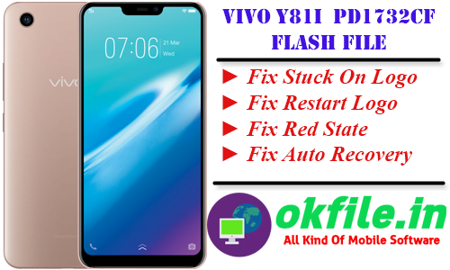 Vivo Y81i [PD1732CF] Flash File Stock Rom Download