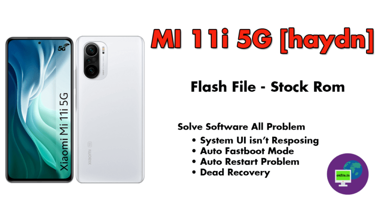 MI 11i 5G haydan Flash File By OKFile.in